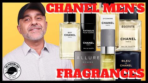 chanel men perfume ranking|chanel fragrances list.